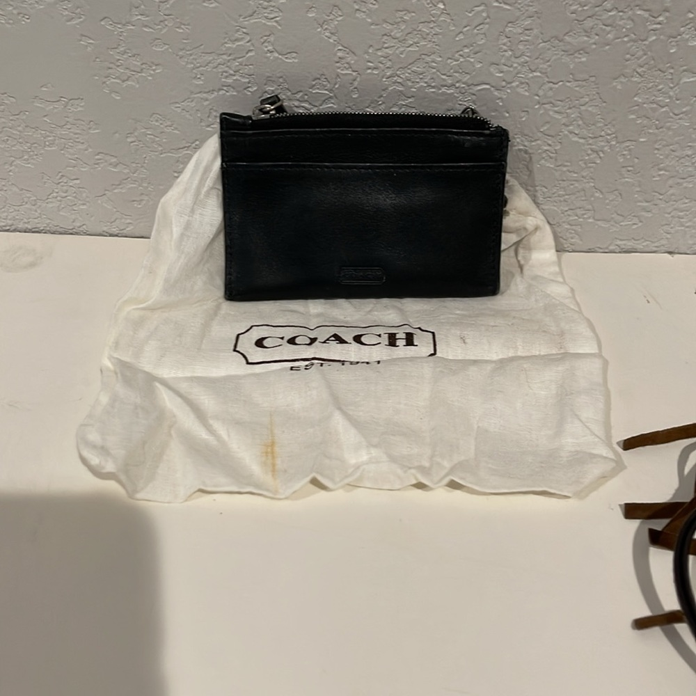 Coach Card wallet